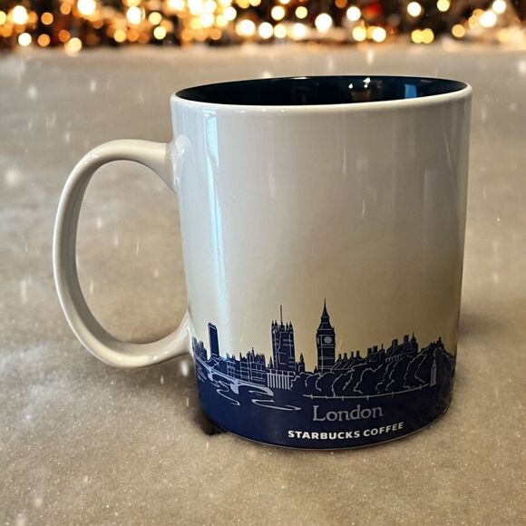 Starbucks London Global Icon Mug 2013 16oz Coffee Cup England EUC - Picture 3 of 5